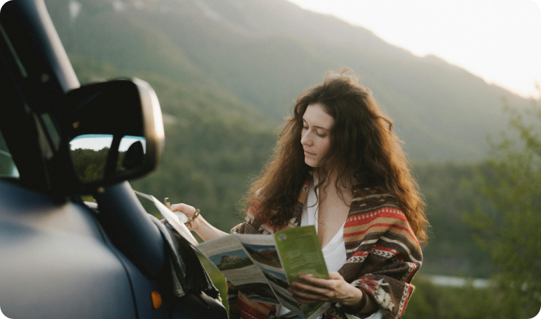 Foreign tourists in China